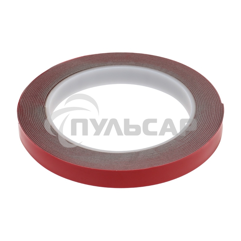 Двухсторонний скотч Rexant, серый, на HBA акриловой основе, 12 мм, ролик 5 м