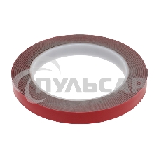 Двухсторонний скотч Rexant, серый, на HBA акриловой основе, 12 мм, ролик 5 м