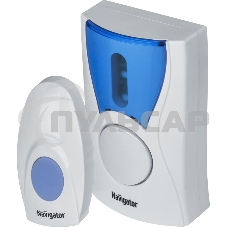 Звонок беспроводной Navigator NDB-A-DC02-1V1-WH