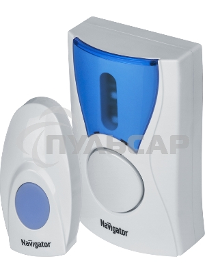 Звонок беспроводной Navigator NDB-A-DC02-1V1-WH