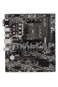 Материнская плата MSI A520M PRO, AM4, AMD A520, 2xDDR4, 4xSATA, 1xM.2, 1xPCIe 3.0 x16, 1xVGA, 1xDVI-D, 1xHDMI, 1x 1Gb LAN, 2xUSB 2.0, 4xUSB 3.2 Gen 1, 3x3.5 мм, 7.1, mATX