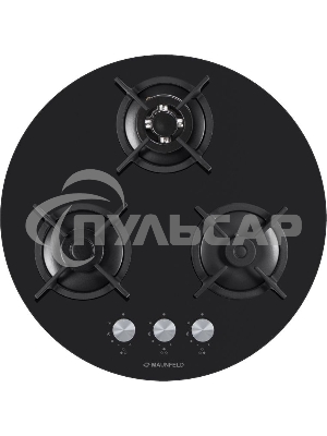 Газовая варочная панель Maunfeld EGHG.43.23CB\G черный