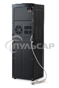 Кулер AEL LD-AEL-28 напольный электронный черный/серебристый