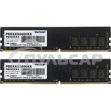 Оперативная память Patriot Signature, DDR4, 16Gb (2x8 Gb), 3200 MHz, CL22, DIMM