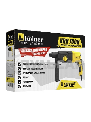 Перфоратор KOLNER KRH 700H