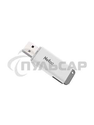 Флешка USB Netac U185 NT03U185N-032G-20WH, 32Gb, USB 2.0