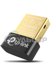 Сетевой адаптер Bluetooth TP-Link UB400 USB 2.0