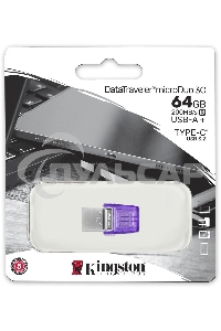 Флешка USB Kingston USB 3.2 64 Gb DTDUO3CG3/64 Gb