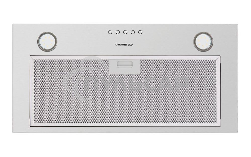 Вытяжка встраиваемая Maunfeld Crosby Power 50 нержавеющая сталь, 50 см, 1050 куб. м/ч, 51.8 дБ