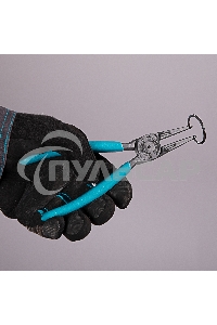 Съемник, 175 мм, для внутренних стопорных колец (19-60 мм), прямые губки (сжим)Gross