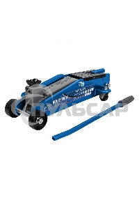 Домкрат STELS 51134гидравлический подкатной высокий подъем 3т suv 190-535мм