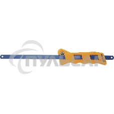 Ножовка по металлу Sparta 300 мм, пластмассовая рукоятка-держатель