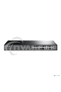 Сетевой коммутатор TP-Link SMB TL-SG1024 Коммутатор 24LAN 10/100/1000Mb/s Unmanagersd Gigabit Rackmount Switch