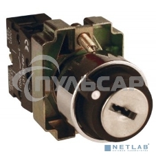 Переключатель BG21 2P с замком не возвратный NO EKF PROxima xb2-bg21 EKF