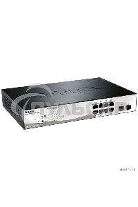 Коммутатор D-Link DGS-1210-10P/F3A 8G управляемый