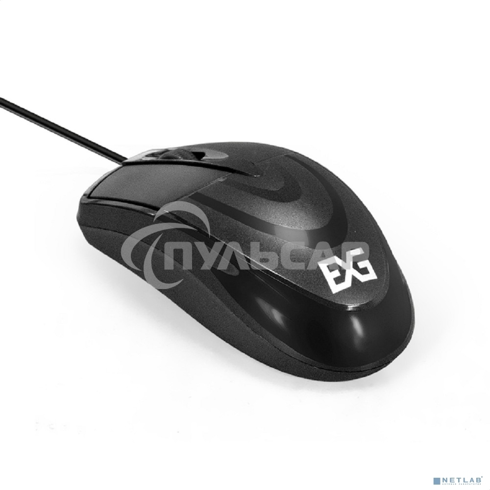 Комплект клавиатура + мышь ExeGate Professional Standard Combo MK110 (клавиатура влагозащищенная 104кл. + мышь оптическая 1000dpi, 3 кнопки и колесо прокрутки, длина кабелей 1,5м; USB, черный, Color Box)