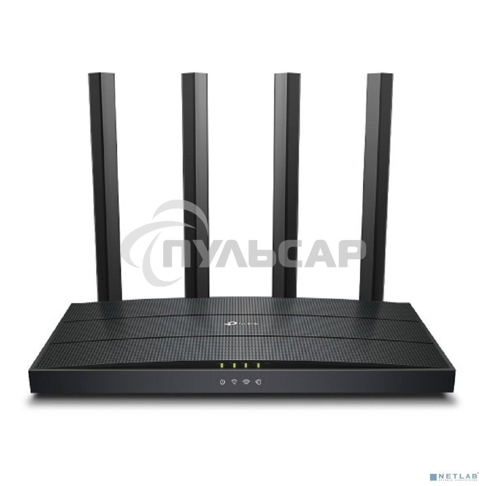 Роутер TP-Link AX1500 Dual-Band Wi-Fi 6 RouterSPEED: 300 Mbps at 2.4 GHz + 1201Mbps at 5 GHzSPEC: 4× Antennas, 1GHz Dual Core CPU, 1× Gigabit WAN Port + 3× Gigabit LAN Ports, 1024-QAM, OFDMAFEATURE: Tether App, WPA3, Access Point Mode, IPv6 Supported, IPT
