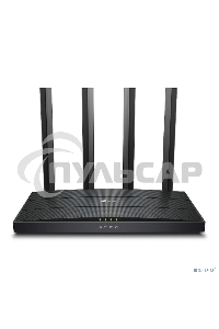Роутер TP-Link AX1500 Dual-Band Wi-Fi 6 RouterSPEED: 300 Mbps at 2.4 GHz + 1201Mbps at 5 GHzSPEC: 4× Antennas, 1GHz Dual Core CPU, 1× Gigabit WAN Port + 3× Gigabit LAN Ports, 1024-QAM, OFDMAFEATURE: Tether App, WPA3, Access Point Mode, IPv6 Supported, IPT