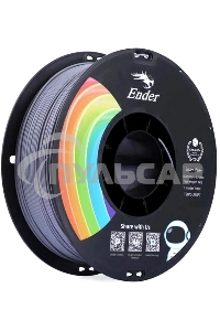 Пластик для принтера 3D Creality 3301010308 PLA d1.75мм 1кг 1цв. серый