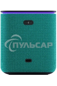 Умная колонка Яндекс Станция Миди, ZigBee, 24Вт, с голосовым ассистентом Алиса на YaGPT, изумрудный