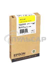 Картридж струйный Epson C13T603400 желтый для Epson St Pro 7880/9880 (220мл)