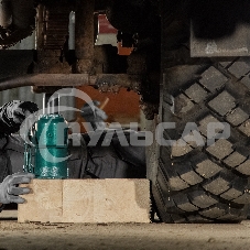 Домкрат гидравлический Сибртех бутылочный, 30т, 245-385мм