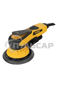 Машина шлифовальная орбитальная бесщет OS-150-BL, 350 Вт, 4000-10000 об/мин Denzel