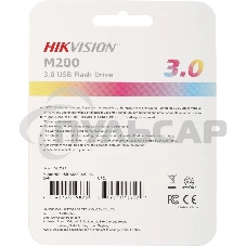 Флешка USB R/W Hikvision (HS-USB-M200/32G/U3), 32GB, USB 3.0, R/W металик