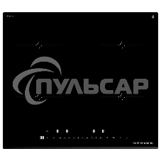 Варочная поверхность Kuppersberg/ Варочная поверхность Kuppersberg, индукция, High-Tech, 9 уровней мощности, inverter, таймер, пауза, Booster, автоматическое отключение, Flexi-zone, слайдерное управление, поддержание тепла, черный