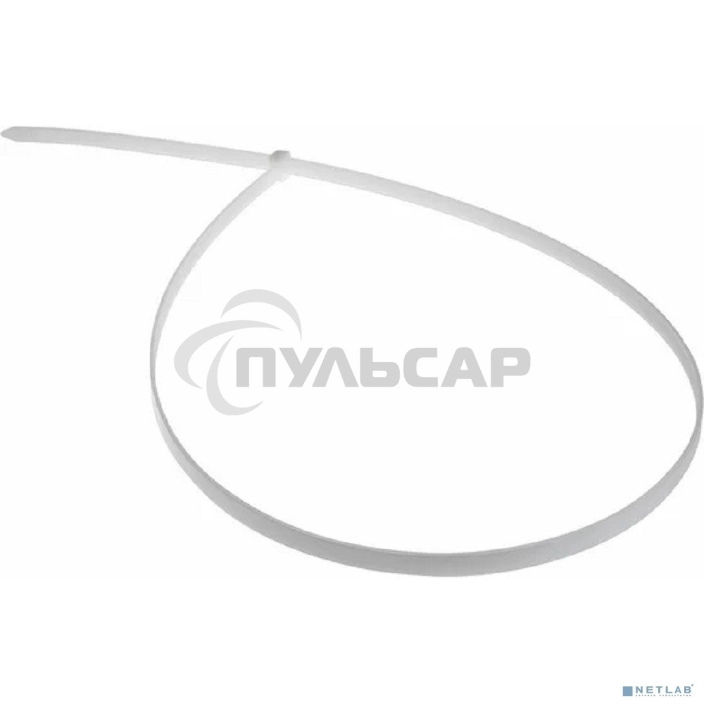 Хомут-стяжка кабельная нейлоновая Rexant 700 x9,0 мм, белая, упаковка 100 шт.