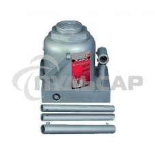 Домкрат Matrix бутылочный 30т h подъема 240–370мм Домкрат Matrix бутылочный 30т h подъема 240–370мм