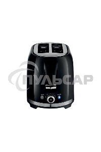 Тостер Centek СТ-1432 черный/стальной