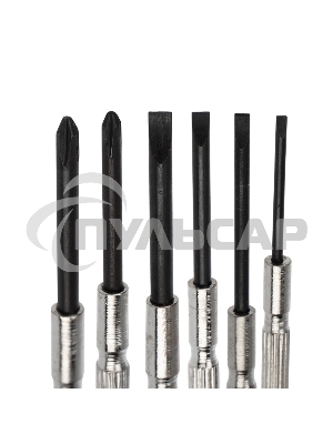 Набор часовых отверток (6 предметов) Rexant