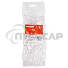 Кабель Rexant (18-2021) Шнур витой трубочный 2М телефонный белый