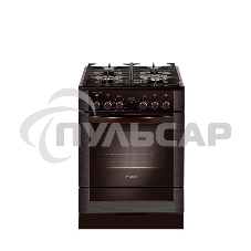 Плита комбинированная Gefest ПГЭ 6502-03 0245 коричневый, конфорок 4 газовых, духовка 55 л, 60 см x 85 см x 60 см
