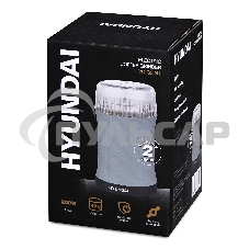 Кофемолка Hyundai HYC-G3241 200Вт сист.помол.:ротац.нож вместим.:40гр черный