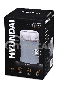 Кофемолка Hyundai HYC-G3241 200Вт сист.помол.:ротац.нож вместим.:40гр черный