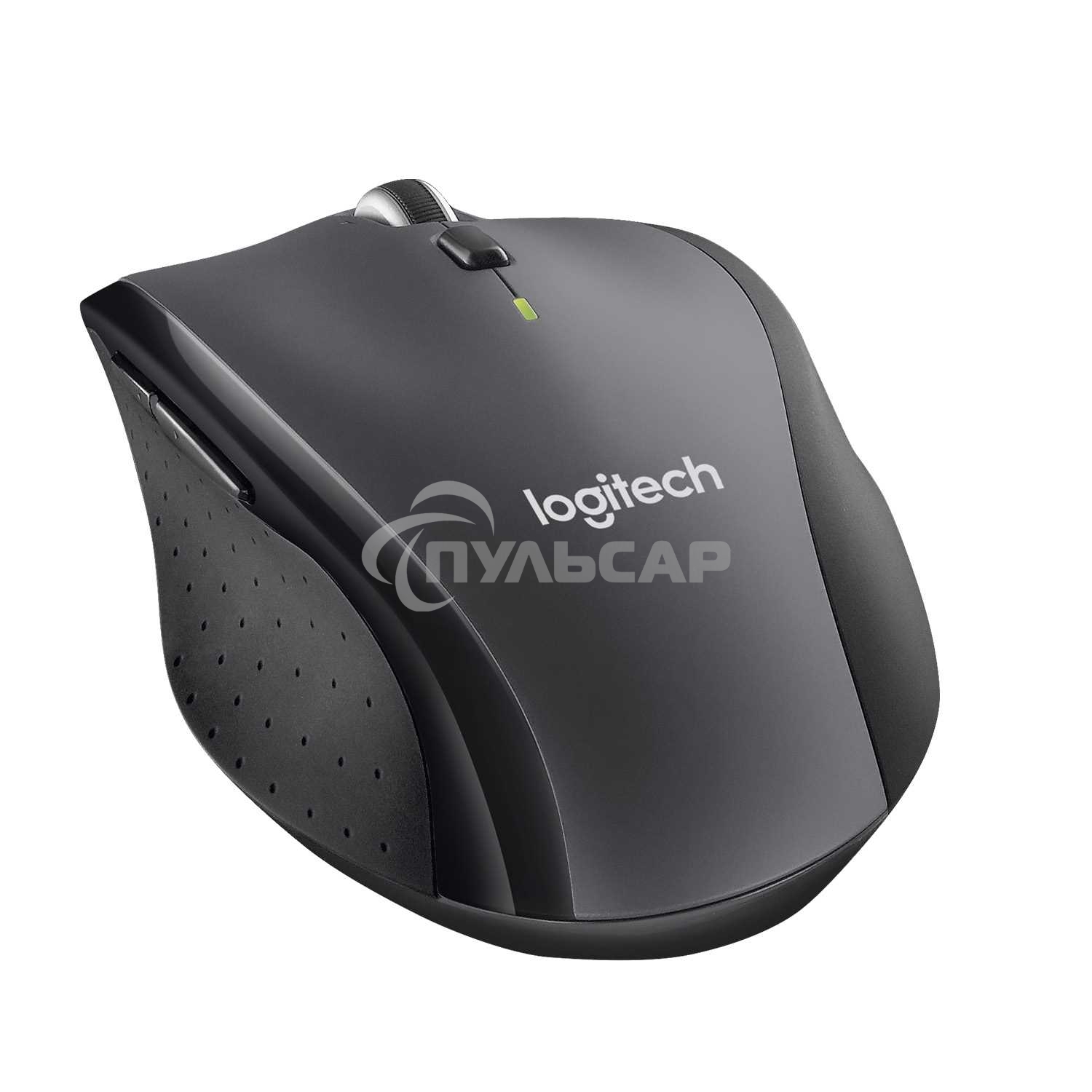 Мышь беспроводная Logitech M705 черный, 1000 dpi, радиоканал, USB, кнопки - 7