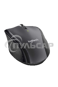 Мышь беспроводная Logitech M705 черный, 1000 dpi, радиоканал, USB, кнопки - 7
