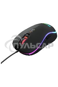 Мышь проводная Oklick GMNG 723GM черный, 3200 dpi, USB, кнопки - 6