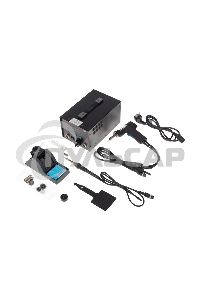 Паяльная станция (паяльник + демонт. паяльник), модель R048, цифровая, 200-480°C, LED дисплей Rexant