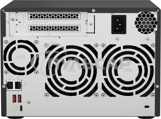 Сетевое хранилище без дисков SMB QNAP TS-673A-8G NAS, 6 trays 3,5