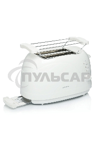 Тостер Polaris PET 0702L 750Вт белый