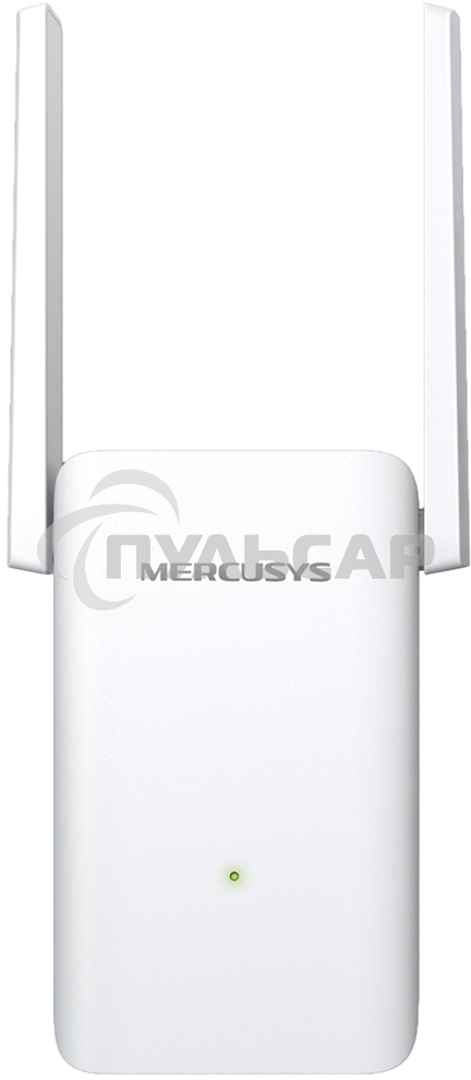 Повторитель беспроводного сигнала Mercusys ME70X AX1800 10/100/1000 белый (упак.:1шт)