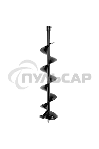 Шнек для льда IR-150, диаметр 150мм, длина 800мм,соединение 20мм, съемный нож Denzel