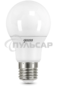Лампа светодиодная Gauss LED A60 16W E27 1470lm 4100K 1/10/50