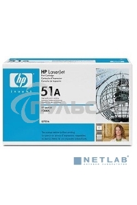 Картридж лазерный HP Q7551A черный для LJ P3005/M3035mfp/M3027mfp 6500 стр.