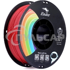 Пластик для принтера 3D Creality 3301010309 PLA d1.75мм 1кг 1цв. красный