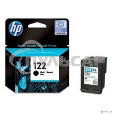 Картридж струйный HP 122 CH561HE черный для HP DJ 1050/2050/2050s (120стр.)