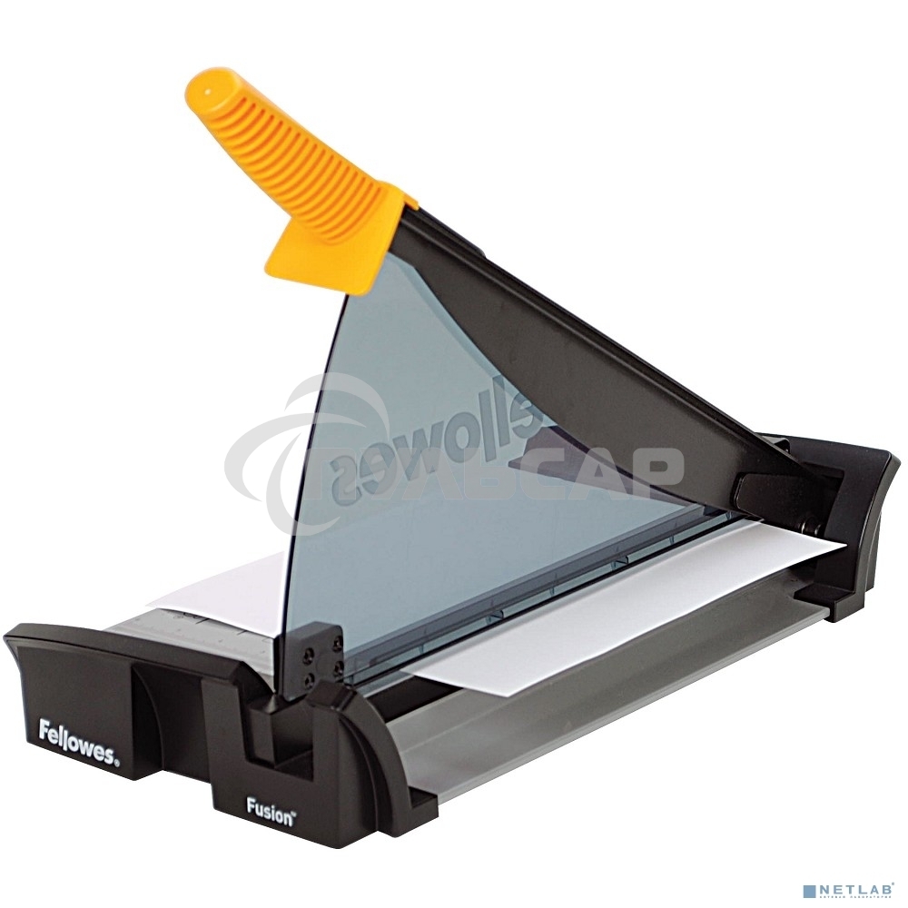 Резак сабельный Fellowes Fusion A4 (FS-54108) A4/10лист./320мм/ручн.прижим/защитный экран